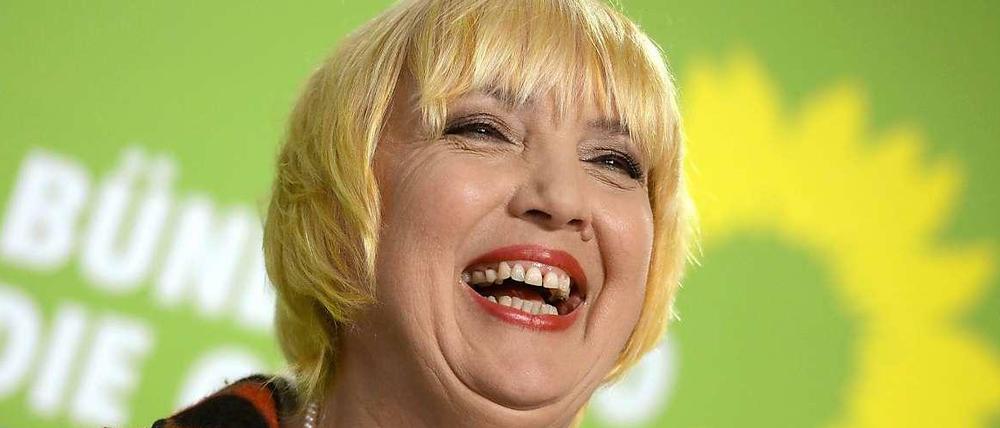 Grünen-Parteichefin Claudia Roth.