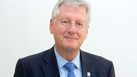 Der Präsident der Universität Freiburg, Hans-Jochen Schiewer.
