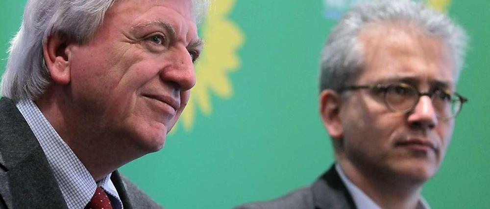 Volker Bouffier (CDU) und Tarek Al-Wazir (Grüne).