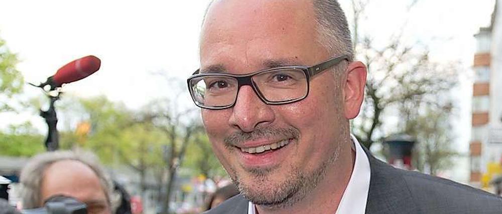 Jan Stöß kämpft um den Vorsitz der Berliner SPD
