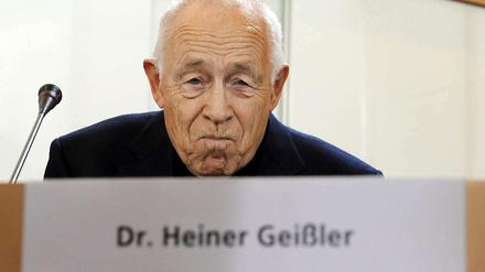 Konnte Heiner Geißler überhaupt Nein zu Stuttgart 21 sagen? Inzwischen diskutieren viele Politiker den Schlichterspruch.