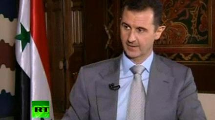 Syriens Präsident Baschar al-Assad lehnt es ab, ins Exil zu gehen.