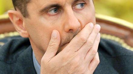 Syriens Präsident Baschar al Assad lässt weiter schießen.