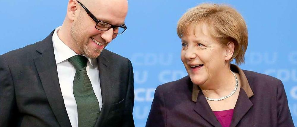 Merkels Neuer: Peter Tauber soll neuer CDU-Generalsekretär werden.