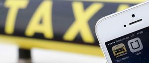 Neue Apps machen Privatleute zu Taxifahrern. Die Branche geht dagegen auf die Barrikaden.
