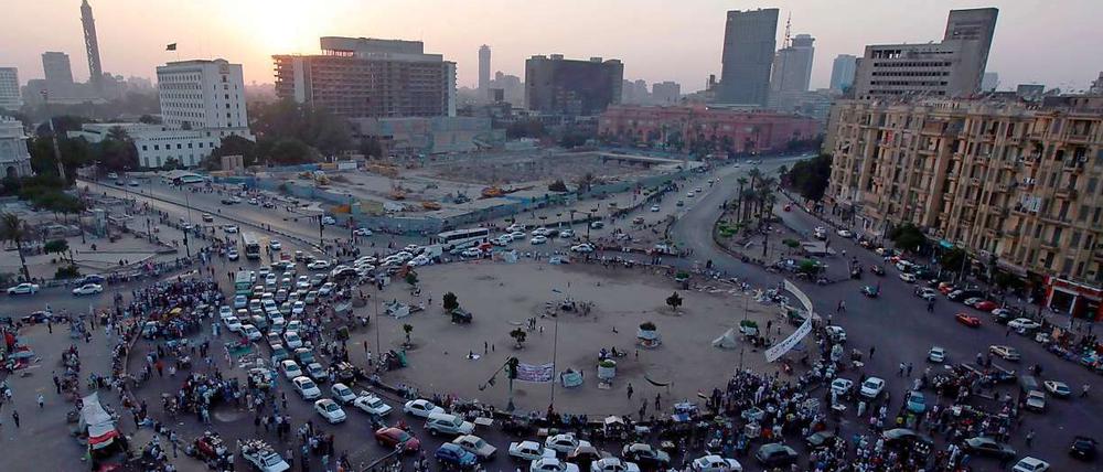 Revolution in Ägypten Rückkehr auf den TahrirPlatz