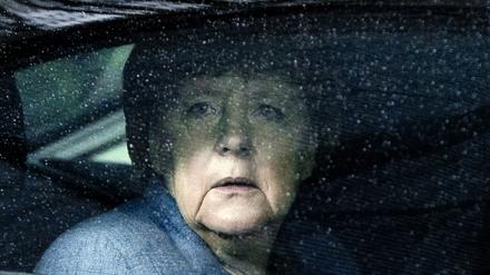 Deutsche Sorgen: Angela Merkel trifft am 24. November, wenige Tage nach dem Ende der Jamaika-Gespräche in Berlin, beim Treffen der Staats- und Regierungschefs in Brüssel. ein.