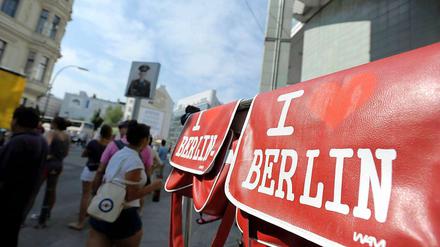 Die Hauptstadt boomt: Die Zahl der Berlin-Besucher ist kräftig gestiegen.