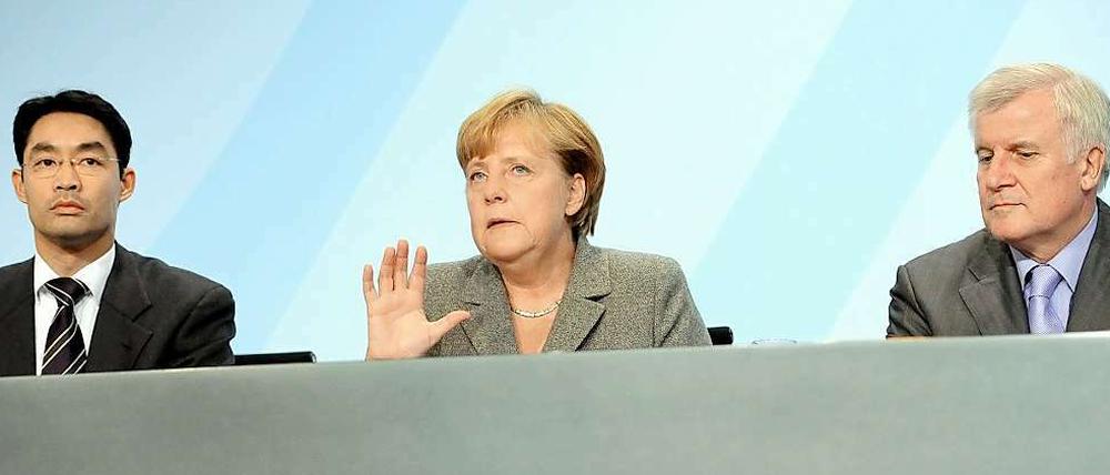 FDP, CDU, CSU: Kommt diese Koalition im September 2013 noch einmal an die Macht?