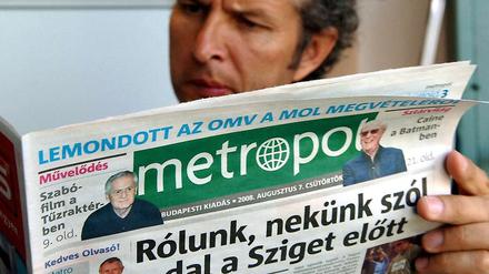 Das neue Medienrecht in Ungarn ist höchst umstritten.