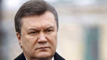 Der ukrainische Präsident Viktor Janukowitsch macht wenig Fortschritte in Richtung Rechtsstaatlichkeit und Demokratie.
