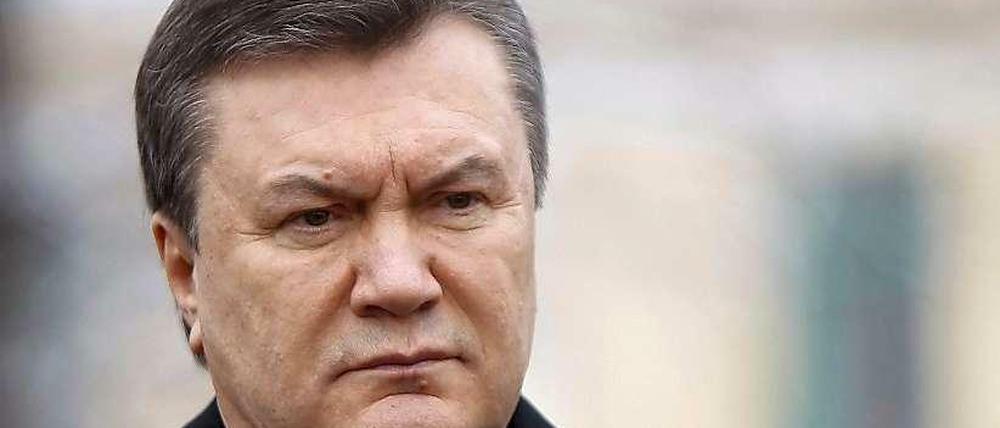 Der ukrainische Präsident Viktor Janukowitsch macht wenig Fortschritte in Richtung Rechtsstaatlichkeit und Demokratie.
