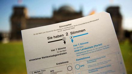 Am deutschen Wahlrecht wird seit Langem herumreformiert. Nur die Bürger interessiert das wenig.