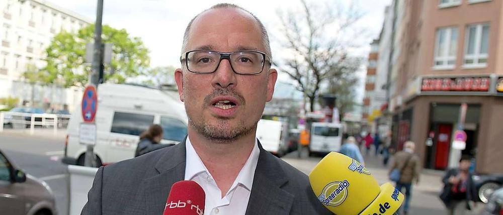 Herausforderer Jan Stöß: Droht durch seine Kandidatur ein Parteitag auf unterirdischem Niveau?