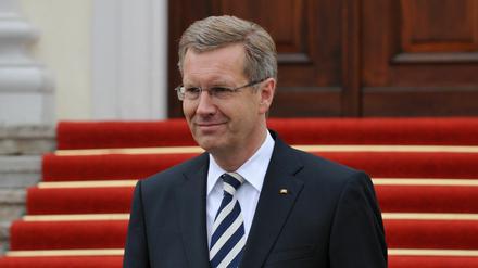 Bundespräsident Christian Wulff.