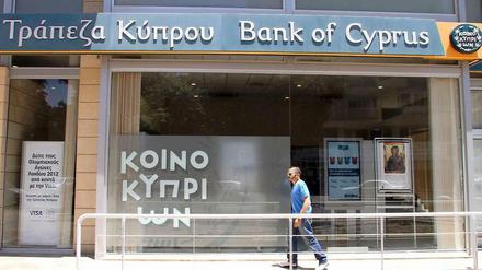 Nun auch noch von Moody's herabgestuft: Zypern steckt in der Bankenkrise.