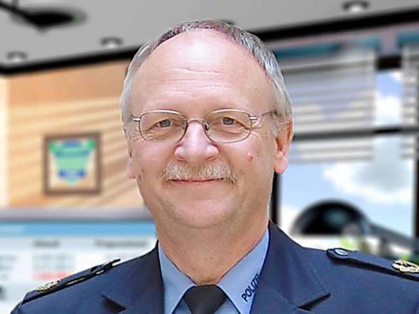 Bewerber für das Polizeipräsidentenamt Klaus Keese