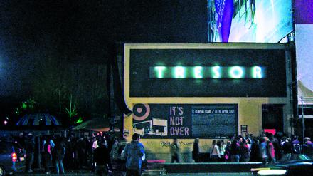 Der Techno-Club Tresor eröffnete im März 1991.
