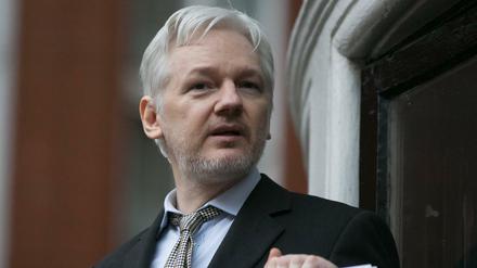 Der Wikileaks-Gründer Julian Assange.