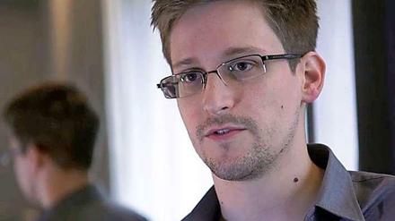 Whistleblower Edward Snowden.