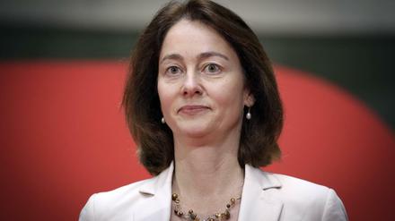 Justiz- und Verbraucherschutzministerin Katarina Barley (SPD)