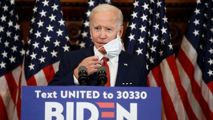 In den ersten Augusttagen will der designierte Präsidentschaftskandidat der Demokraten, Joe Biden, verkünden, wer seine "running mate" wird, die Kandidatin für die Vizepräsidentschaft. Bislang steht nur fest.