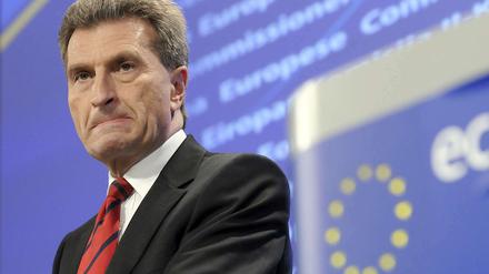 Einige Äußerungen des EU-Energiekommissars Oettinger zu den beunruhigenden Ereignissen in Japan verursachten am Mittwoch einen kleinen Börsencrash.