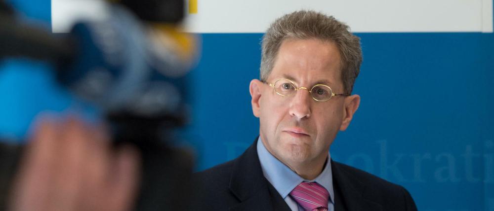Der Präsident des Bundesamtes für Verfassungsschutz, Hans-Georg Maaßen, sieht eine neue Dimension der Bedrohung.