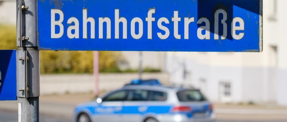 Bahnhofstraße in Celle: Hier wurde ein 15-Jähriger erstochen. 