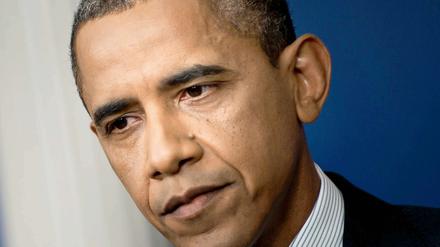 Barack Obama schließt eine Militärintervention in Syrien.