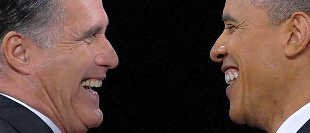Romney vs. Obama: Das Rennen um die Präsidentschaft bleibt spannend.