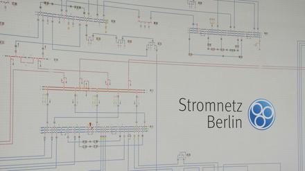 So sieht Komplexität aus. In der Berliner Netzleitstelle.