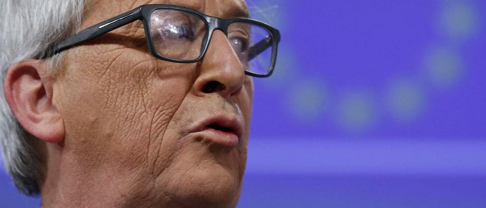 EU-Kommissionschef Jean-Claude Juncker. 