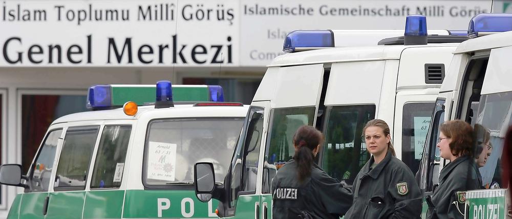 2009 hatte die Kölner Staatsanwaltschaft bundesweit Büros der islamischen Organisation Milli Görüs durchsuchen lassen.