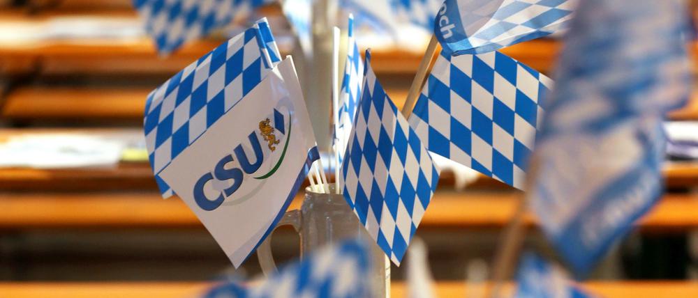 Die CSU - bald auch außerhalb von Bayern präsent?
