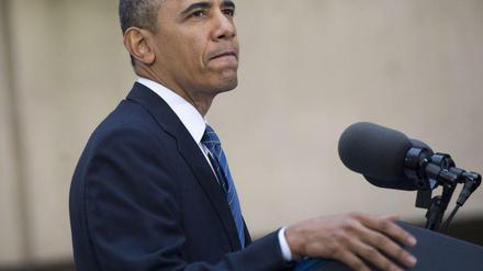 US-Präsident Barack Obama gerät in der NSA-Affäre außenpolitisch unter Druck.
