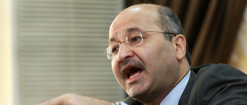 Der kurdische Politiker Barham Salih wurde zum Staatsoberhaupt gewählt. 