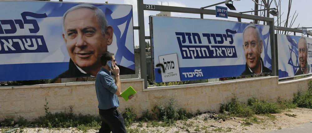 Die Wahlen hat Netanjahu gewonnen, aber ob es mit dem Regieren klappt, ist noch keine ausgemachte Sache.
