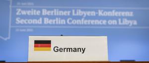 Der Gastgeber gibt sich Mühe: Deutschland richtete die zweite Libyen-Konferenz in Berlin aus.,