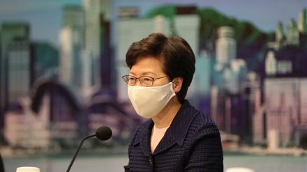China treu ergeben: Hongkongs Regierungschefin Carrie Lam.