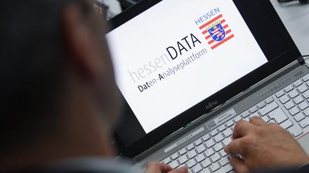 Hessen war das erste Bundesland, das die Software der US-Firma Palantir genutzt hat – unter dem Namen Hessendata.
