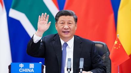 Chinas Präsident Xi Jinping (Archivbild vom 17. Juni 2020)