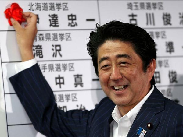 Die lange Amtszeit von Shinzo Abe war in Japan eine Seltenheit. (Archivbild)