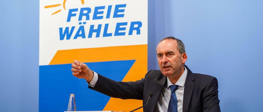 Hubert Aiwanger, Vorsitzender der Freien Wähler, spendete seiner Partei in zehn Jahren fast 380.000 Euro.