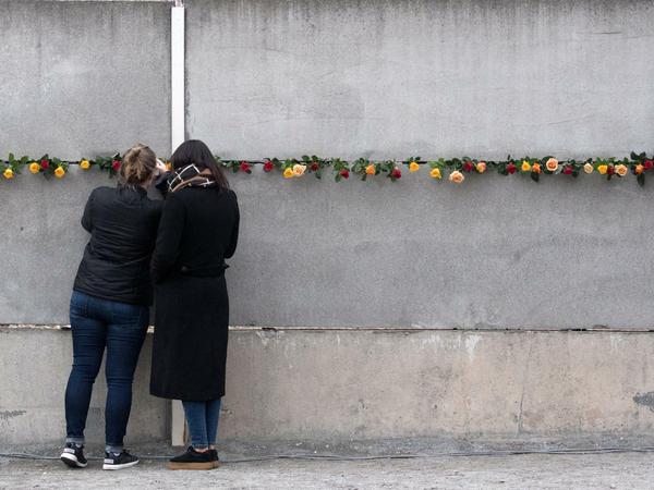 Im nächsten Jahr ein Jubiläum: Vor 29 Jahren fiel die Mauer in Berlin.