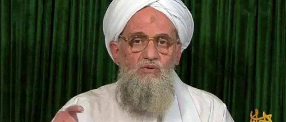 Al-Qaida-Chef Aiman al-Sawahiri soll sich in Pakistan aufhalten.