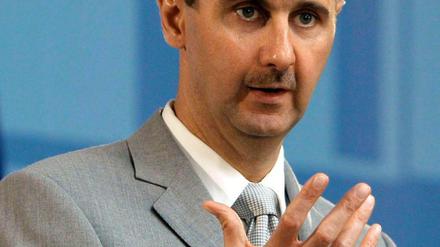 Syriens Machthaber Baschar al-Assad weiß offenbar selbst, dass er die Zukunft des Landes zerstört hat.