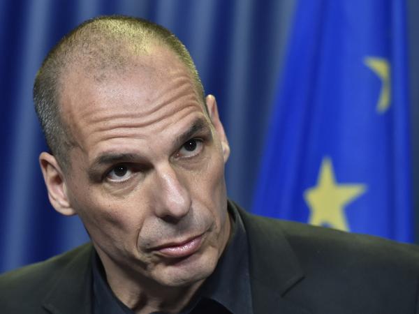 Der griechische Finanzminister Yanis Varoufakis 