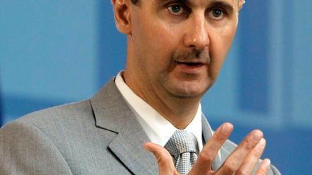 Baschar al Assad.