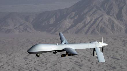 So sehen sie aus: Die bewaffnete US-Drohne Predator.